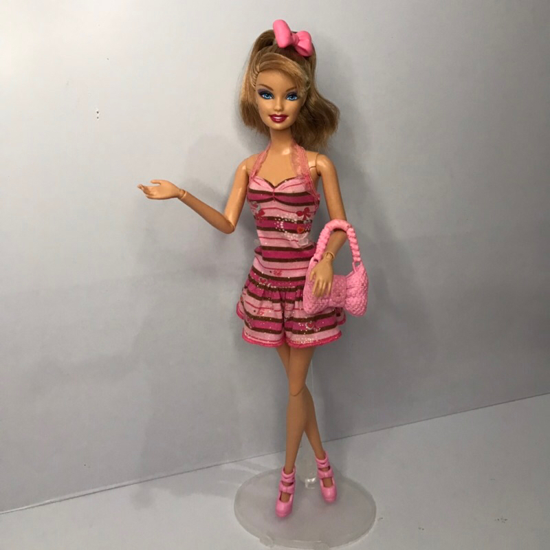 Boneca Barbie Fashionista Articulada Shopee Brasil 