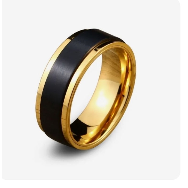 par de alianças 8mm em tungstenio