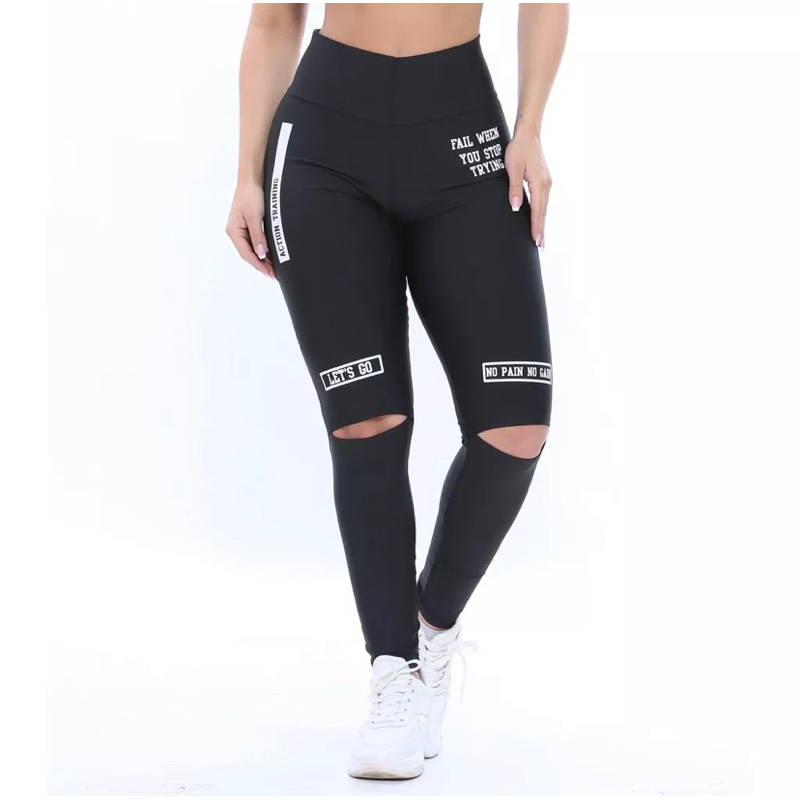 Calça Legging Academia CrossFit Ref 7700