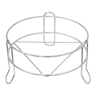 Suporte Multiuso Em Aço 21 cm Diâmetro x 13 cm de Altura, Plug Lar