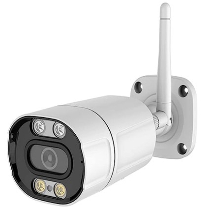 Câmera de Segurança (600370) Doméstica Sem Fio, Câmera CCTV, 5MP, Câmera IP, WiFi