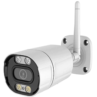 Câmera de Segurança (600370) Doméstica Sem Fio, Câmera CCTV, 5MP, Câmera IP, WiFi