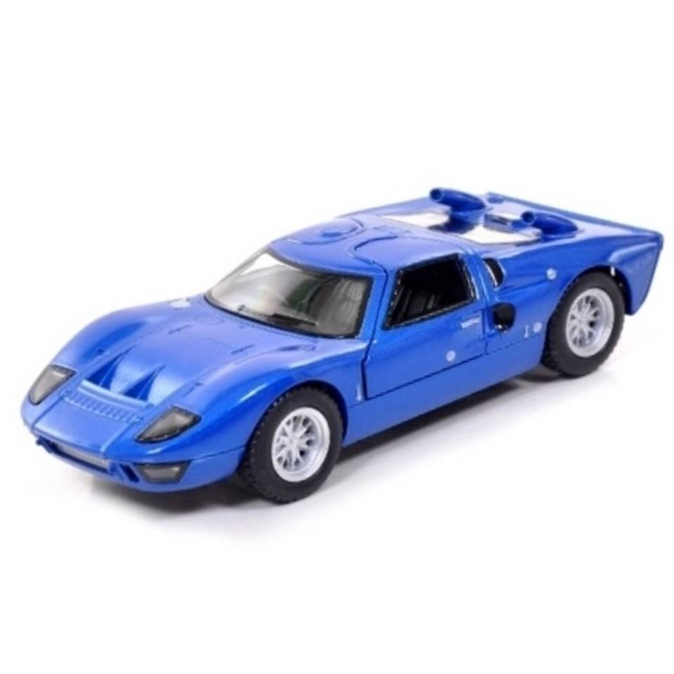Modellino Auto Kinsmart 1:32 Ford GT40 MKII 1966 – Diecast – Scegli Il Colore