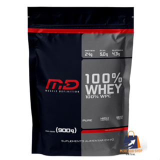 100% Whey Concentrada 900g Md Muscle Definition