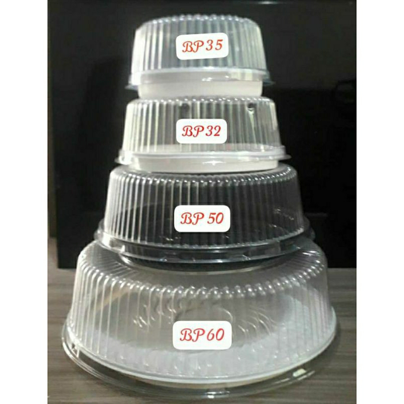 10 Mini embalagens para bolos e tortas redonda bipack BP 35 bolos ou tortas de 15cm.