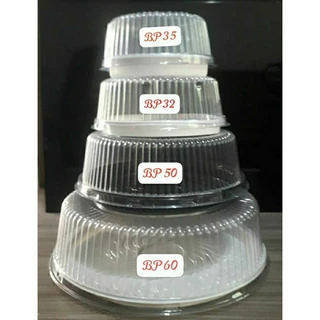 10 Mini embalagens para bolos e tortas redonda bipack BP 35 bolos ou tortas de 15cm.