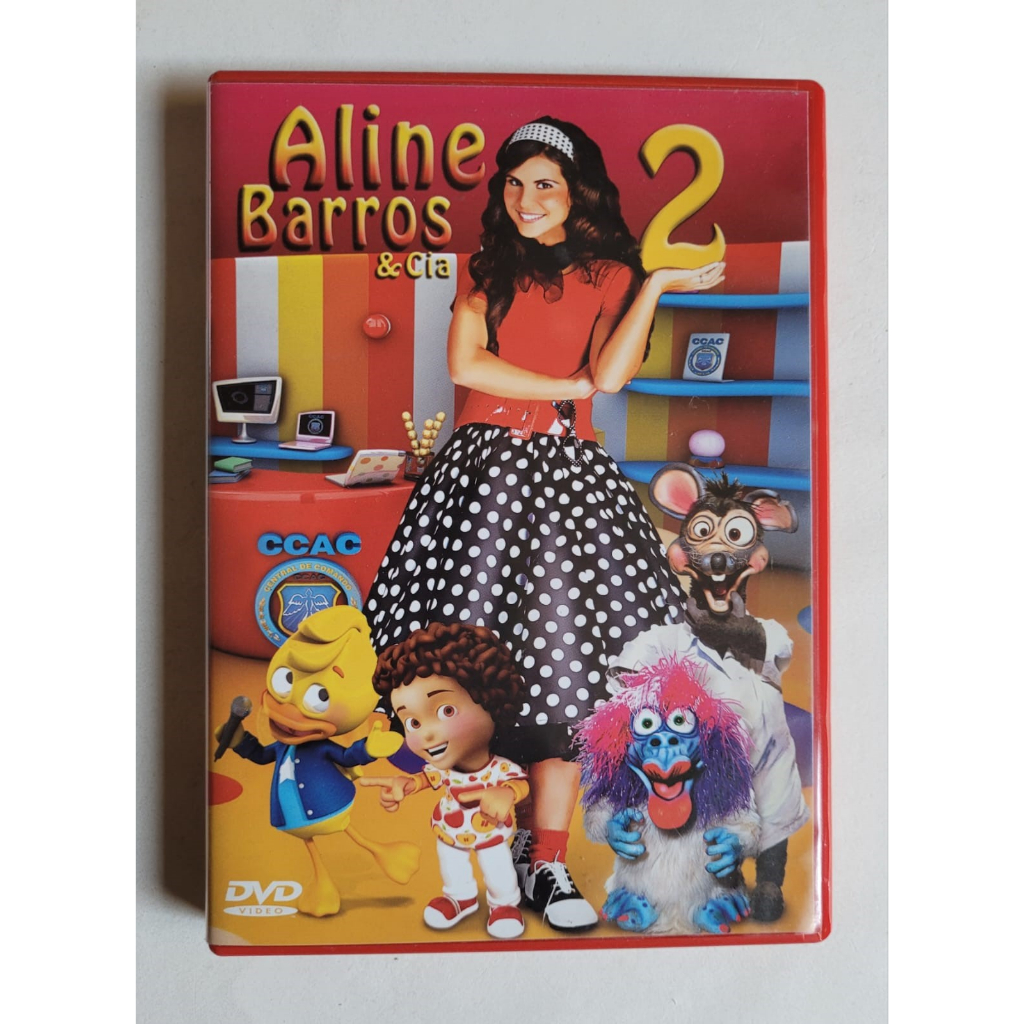 Aline Barros & Cia 2 - Dvd | Shopee Brasil