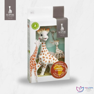 Girafa Sophie Mordedor Original Acompanha um Lindo Chaveiro