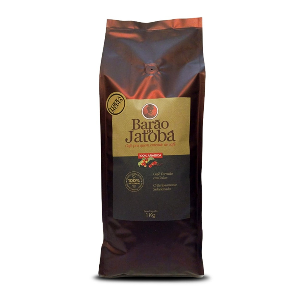 Cafe em graos torrado especial torra média 1kg
