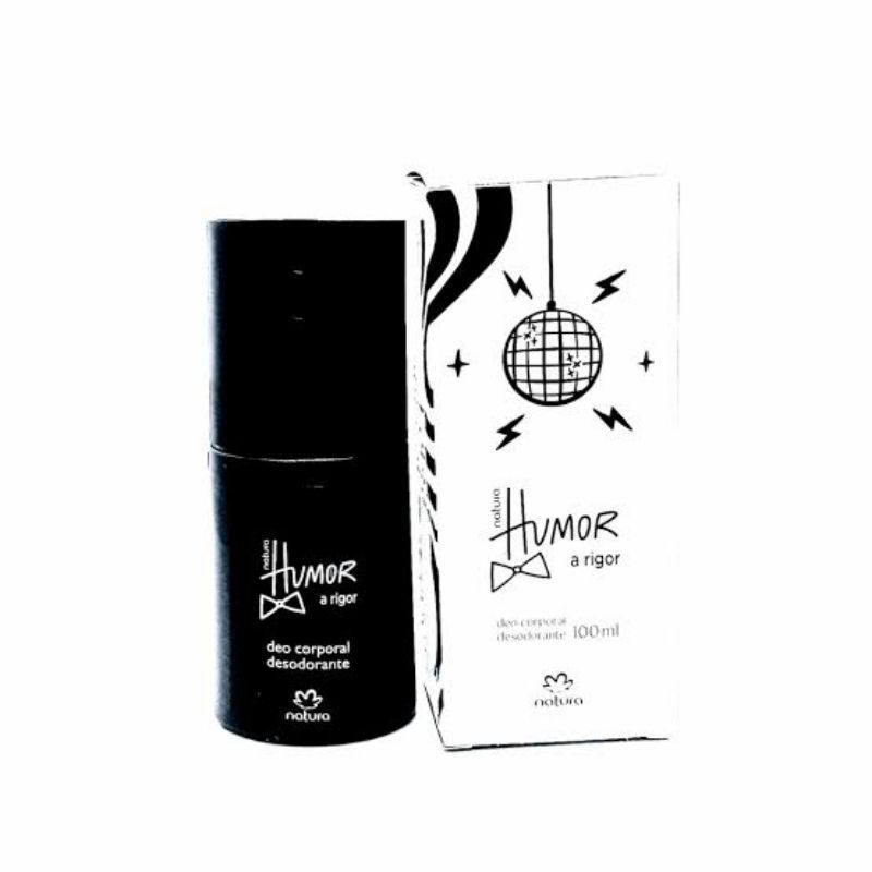 Humor A Rigor Deo Corporal Desodorante 100 Ml | Shopee Brasil