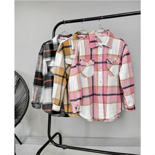 Camisa Feminina Flanelada Jaqueta Flanelada Moda feminina Moda Blogueira