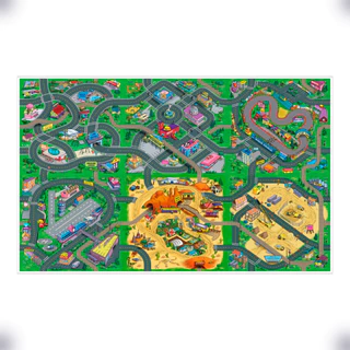 Pista Carrinhos Hot Grande Cidade Completa 160cm