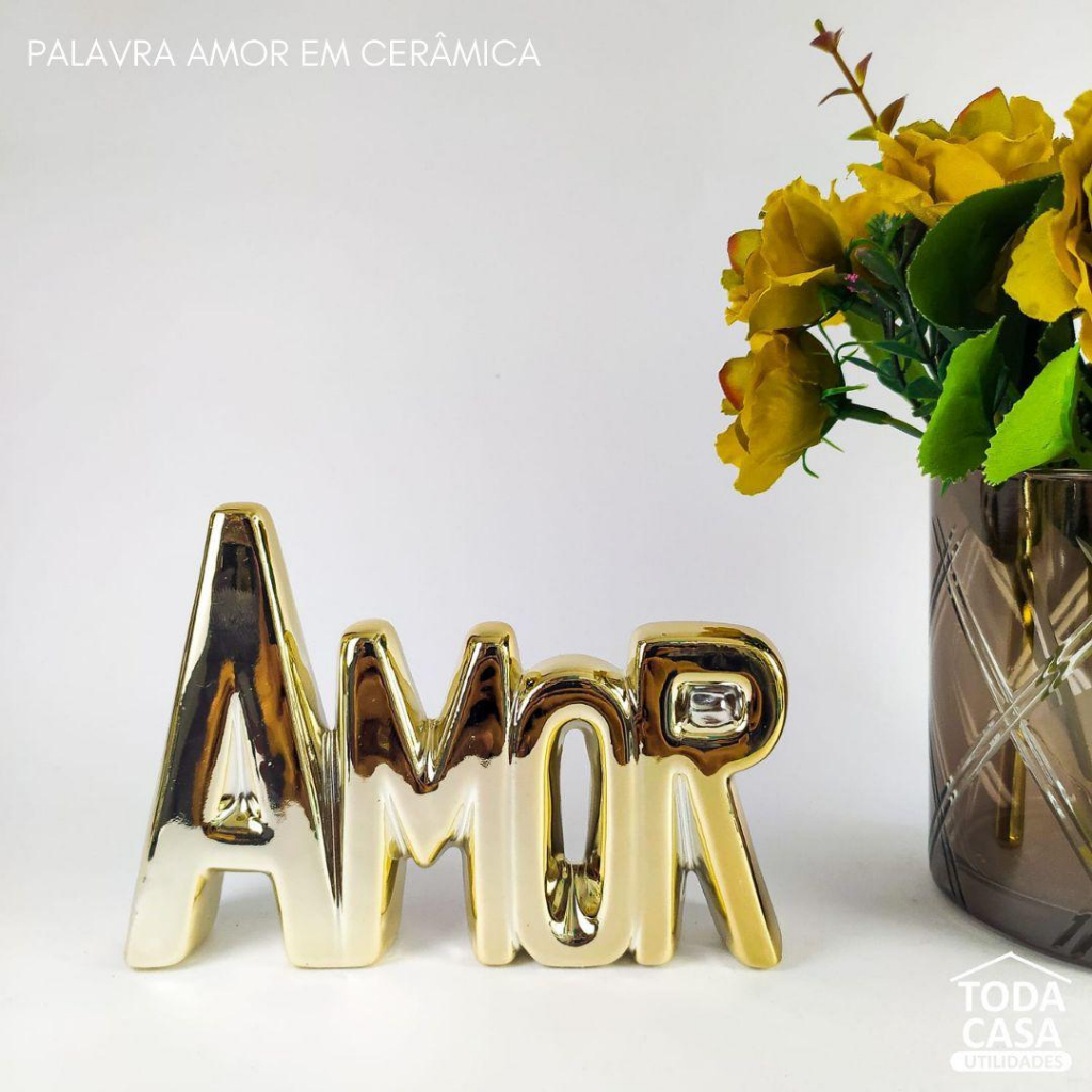 Enfeite Decorativo Para Sala Rack Estante Quarto Porcelana Pequeno ...