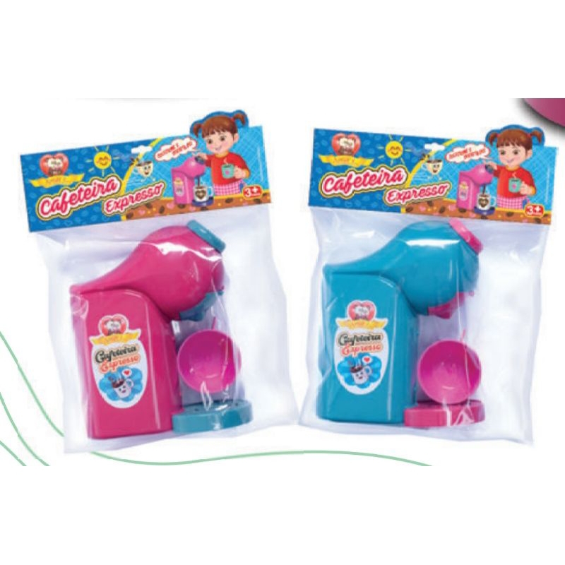 Kit Cafeteira Expresso + Cápsula Brinquedo Infantil Altimar - Feira da  Madrugada SP