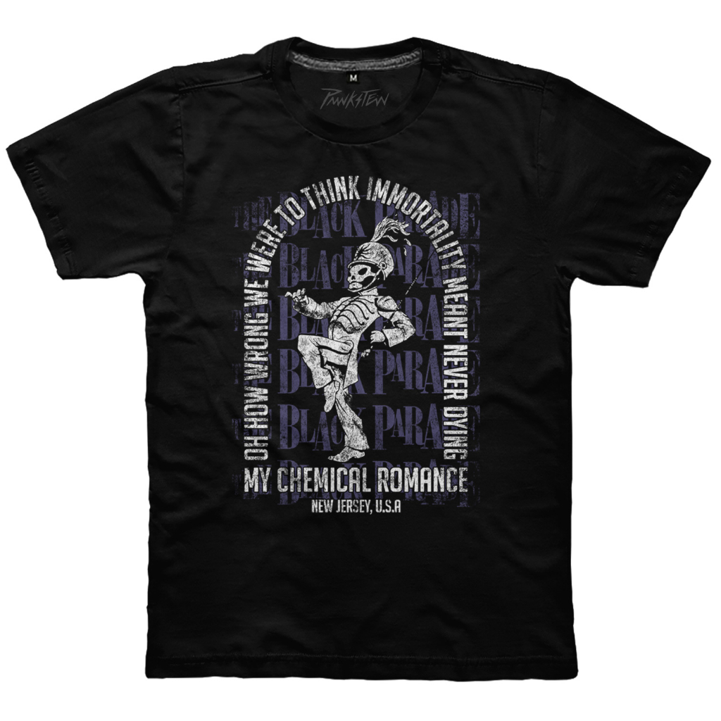 Camiseta My Chemical Romance Camisa Infantil Juvenil Adulto | Frete Grátis