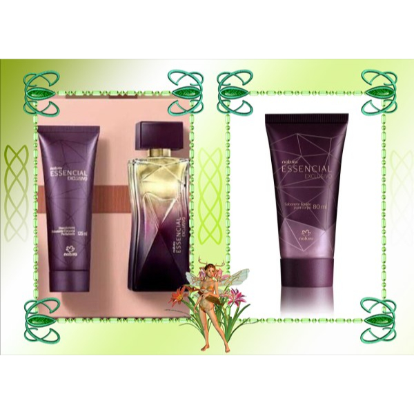 Kit Natura Essencial Exclusivo Feminino Shopee Brasil