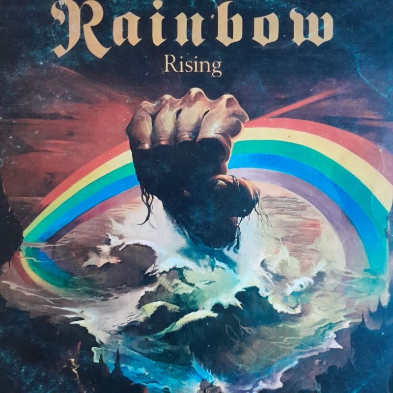 Rainbow Rising - lp primeira prensagem - vinil - Dio