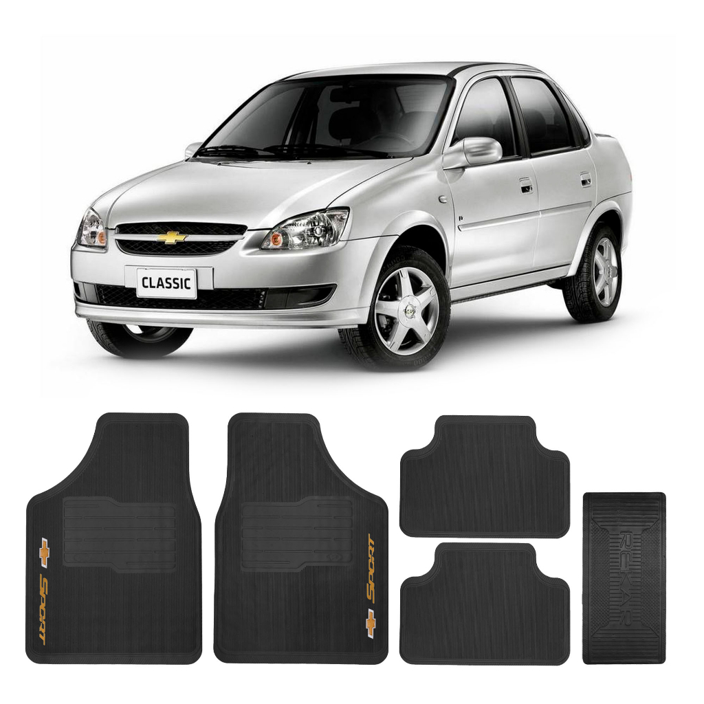 Tapete Automotivo Universal Carro Chevrolet Corsa