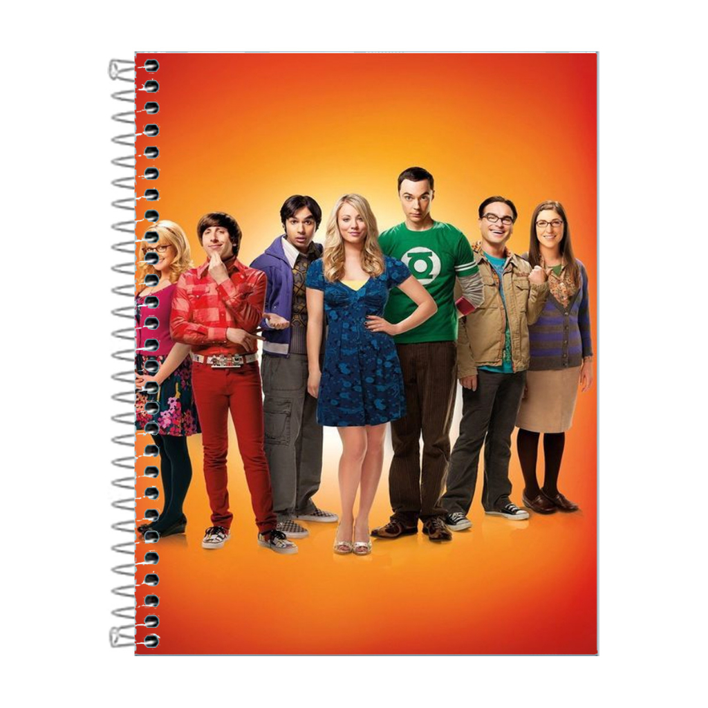 caderno Big Bang Theory 1 , 10 ou 20 Matérias | Shopee Brasil