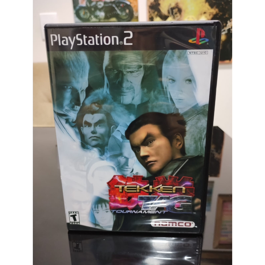 Tekken tag Tournament - PS2