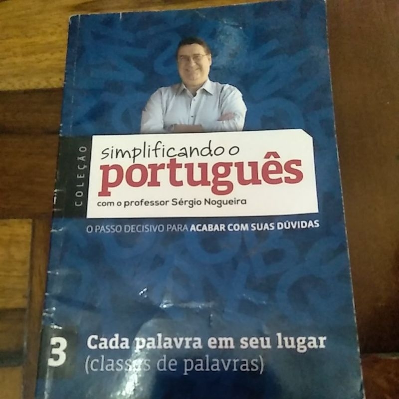 Livro Simplificando O Português Shopee Brasil 0458