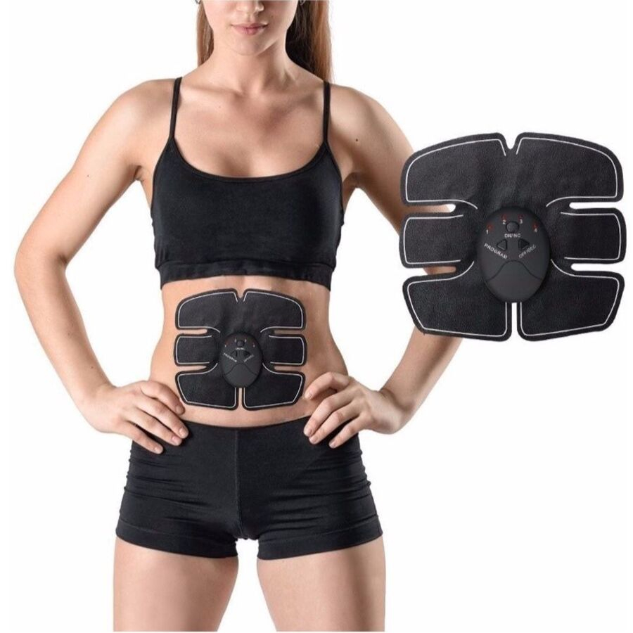 Tonificador Estimulador Abdominal EMS Barriga Elétrico Smart Fitnes
