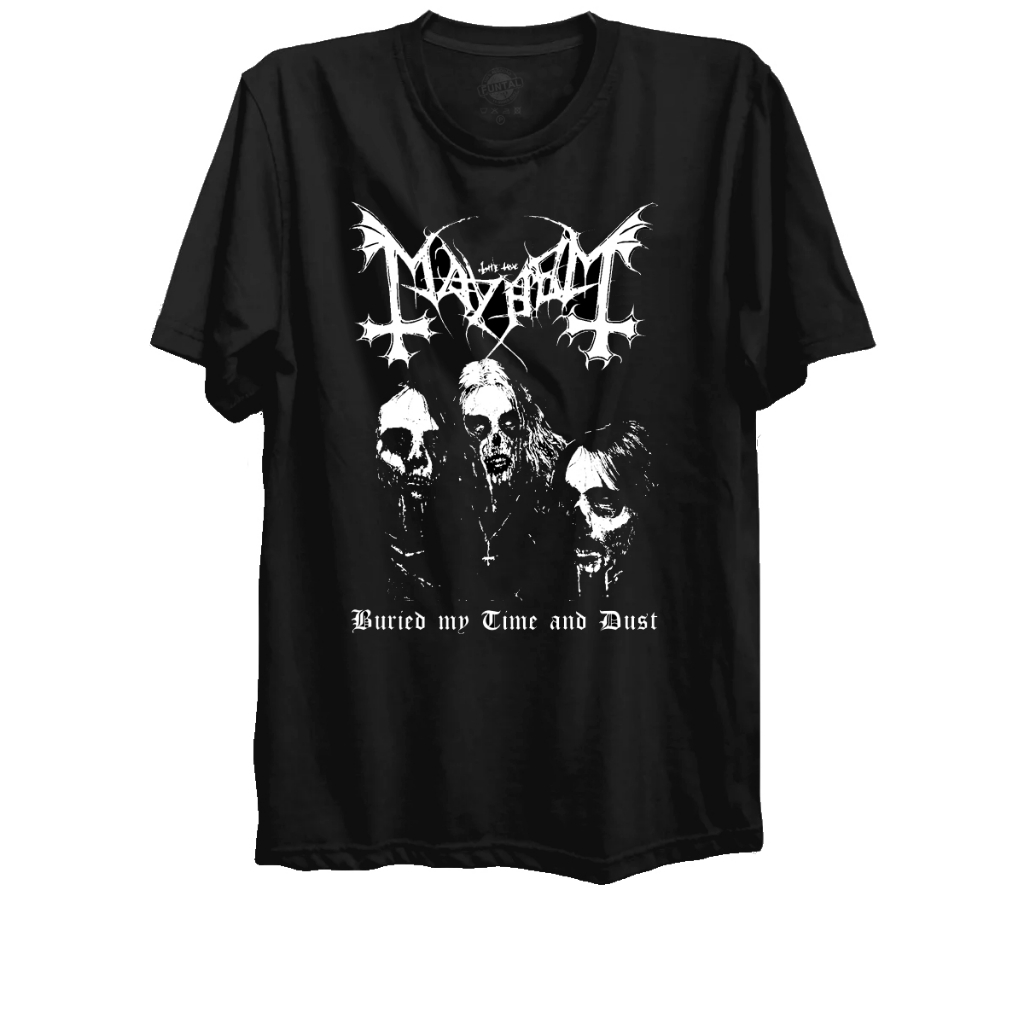 Camiseta Camisa Blusa Anitta Mayhem Black Metal Vai Malandra Corpse Paint  Punk Rockeab em Promoção na Americanas