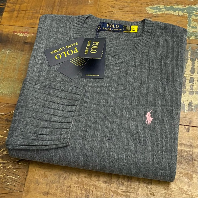 Suéter tricot masculino grosso frio pronta entrega