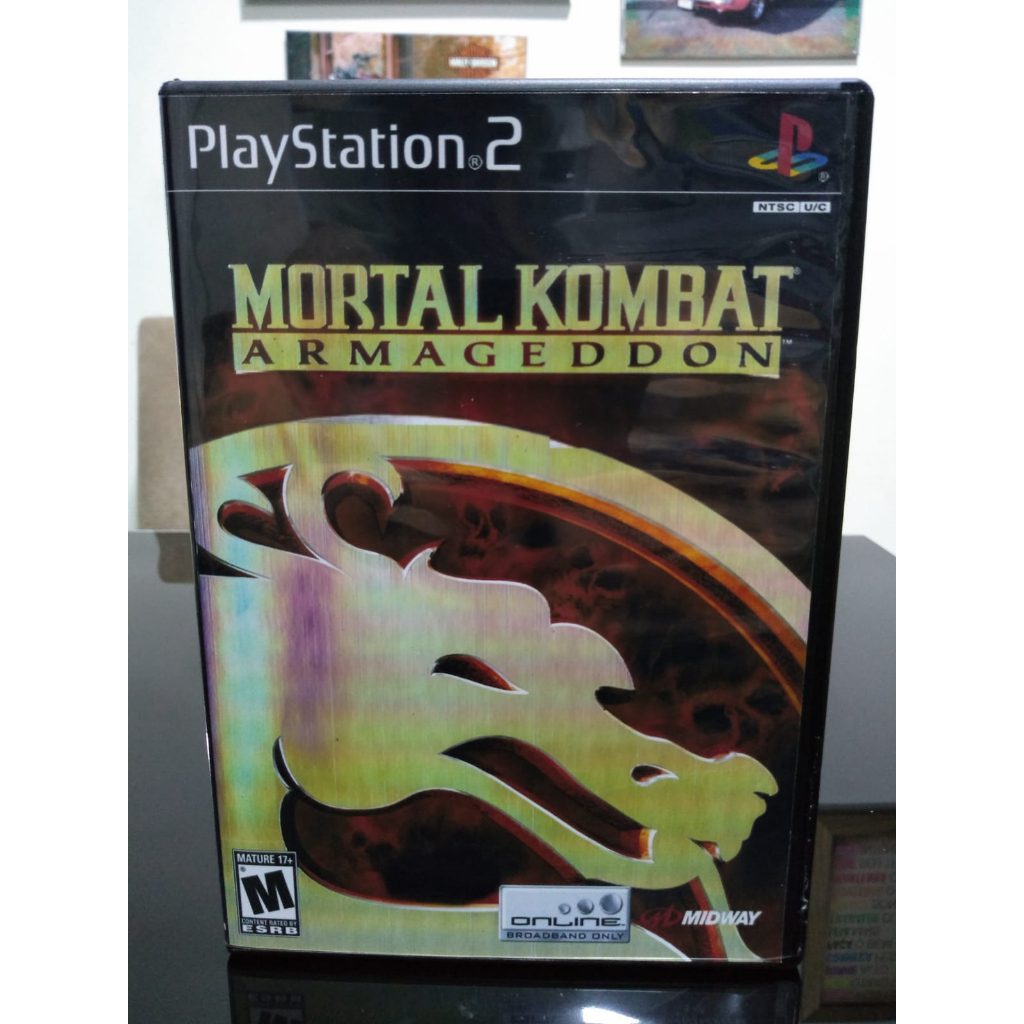 Mortal Kombat Armageddon - PS2 | Shopee Brasil
