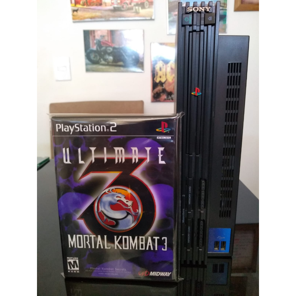 código do mortal kombat 3 ultimate playstation 2