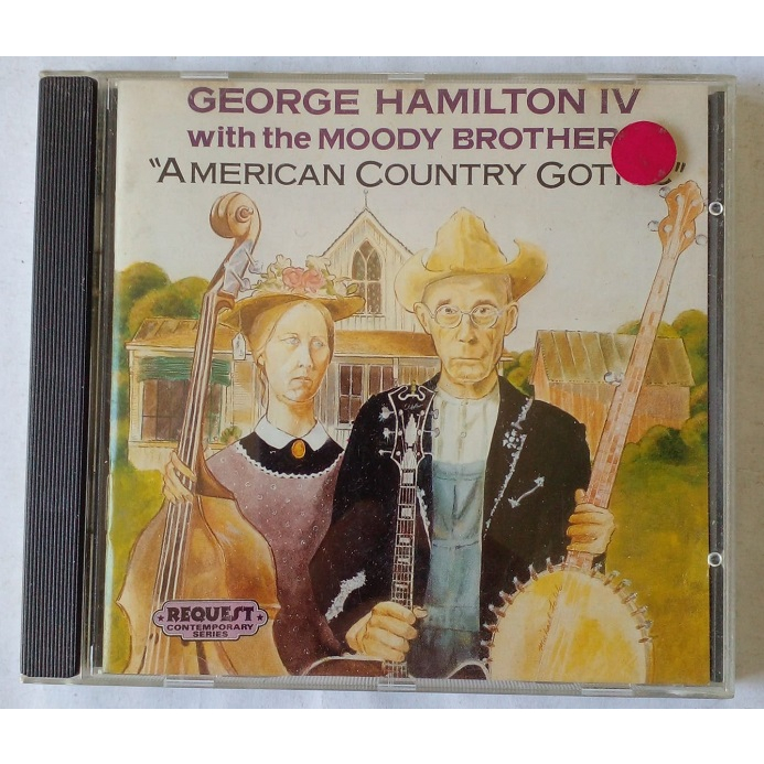 CD Original - George Hamilton IV - With The Moody Brothers | Shopee Brasil