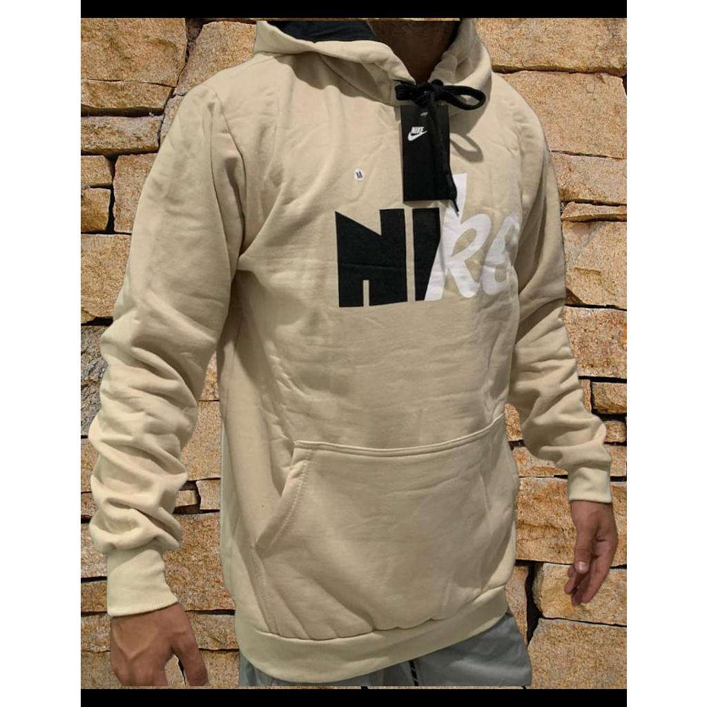 Blusa de Moletom Estampado Nike Basico Moda Masculina | Shopee Brasil