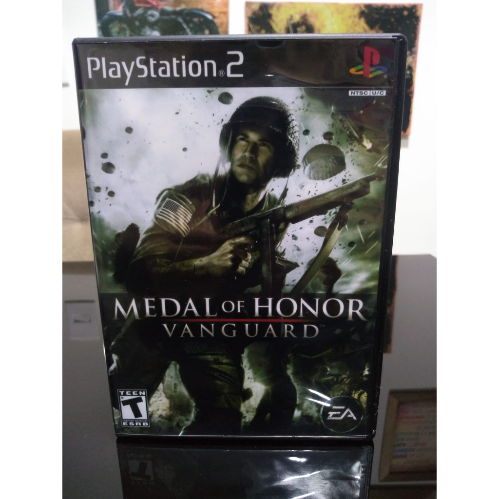 Medal of Honor Vanguard - PS2