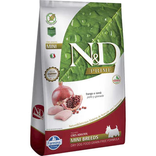 Ração Farmina N&D Prime Cães Adultos Raças Pequenas Frango 800g