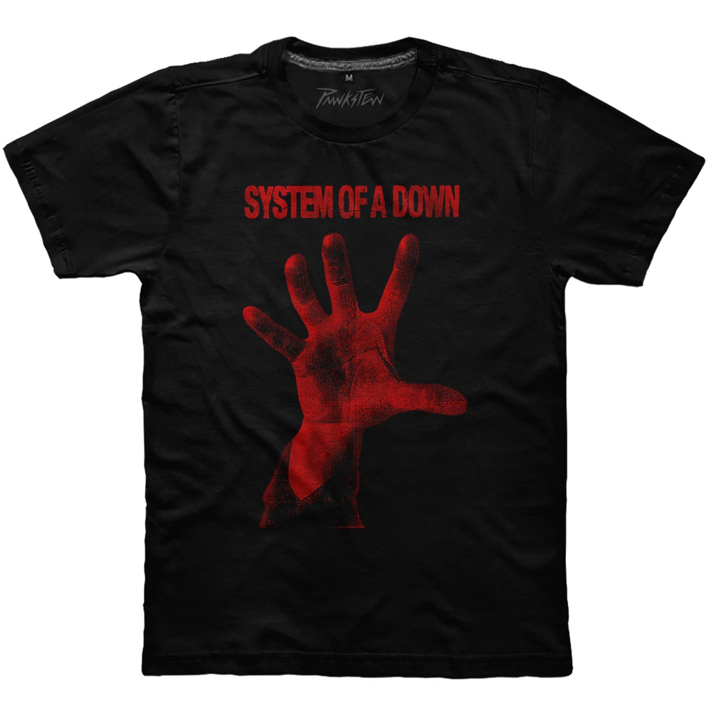 Camiseta System of a Down 5 Punkstein
