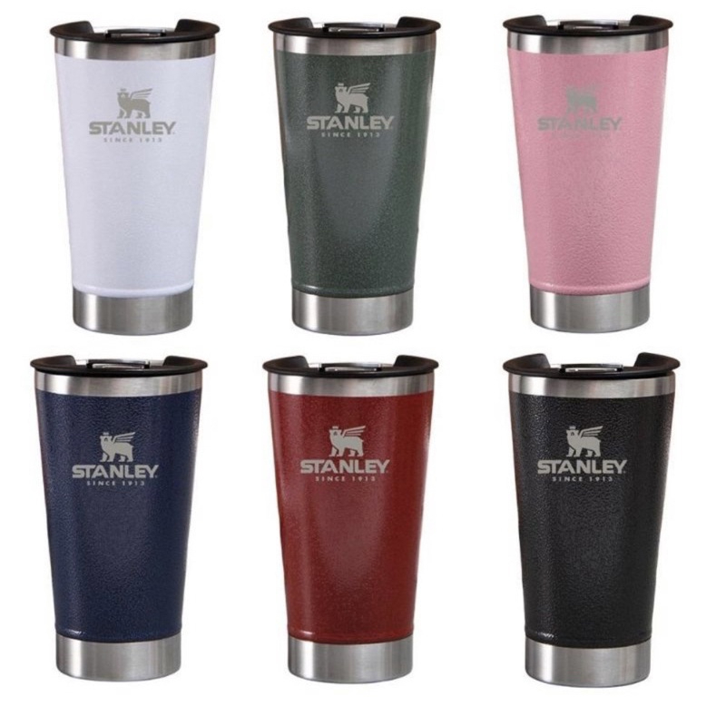 Copo Térmico Stanley 473ml Inox Todas as Cores | Shopee Brasil