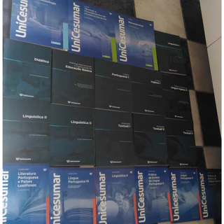 Super Kit UniCesumar 20 Em 1 (educação a Distância/presencial)