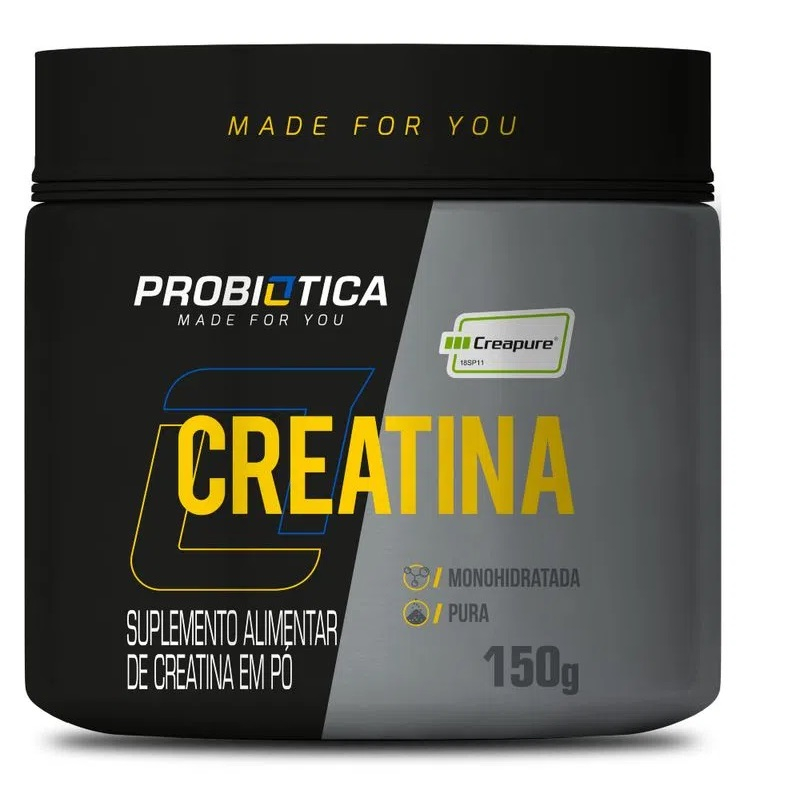 Creatina Creapure 150g Probiotica 100% Monohidratada