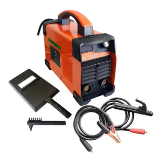 Máquina De Solda Inversora Profissional 250a Bivolt NAKASAKI
