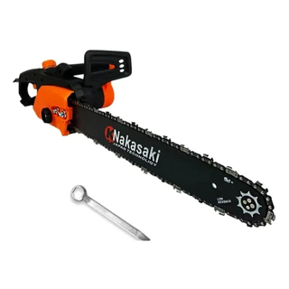 Moto Serra Elétrica Muito Potente 2000W Sabre de 48CM Eletrosserra NK