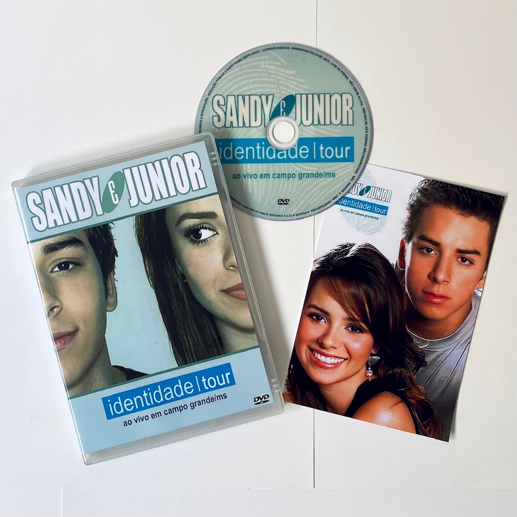 Dvd Sandy Junior em Promoção na Shopee Brasil 2026