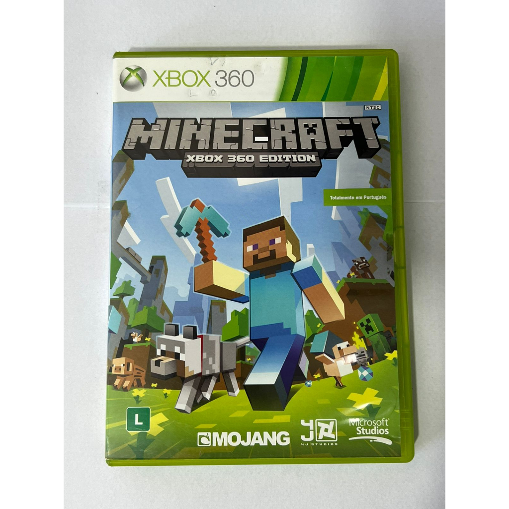 Jogo Minecraft Xbox 360