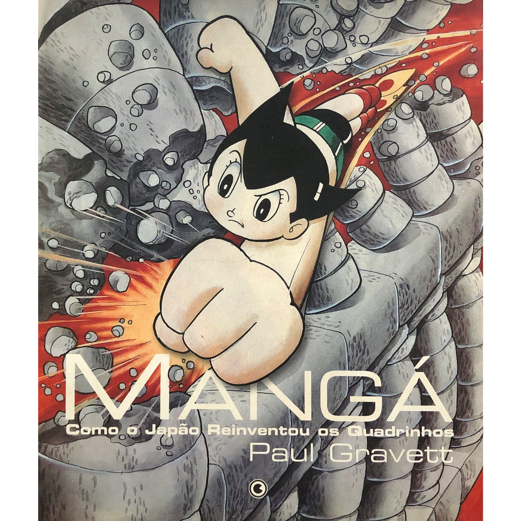 HQ - Mangá: Como o Japão Reinventou os Quadrinhos - Paul Gravett