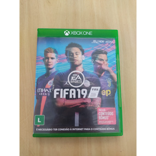 Jogo Fifa 19 Xbox One Original Mídia Física Frete Grátis