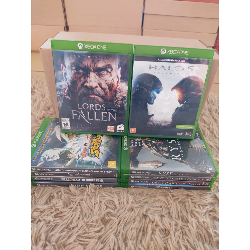 Jogo Lords of the Fallen - Xbox 25 Dígitos Código Digital