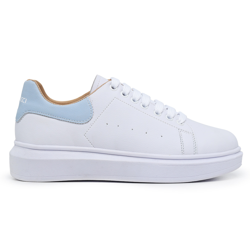 Tenis feminino best sale azul bebe