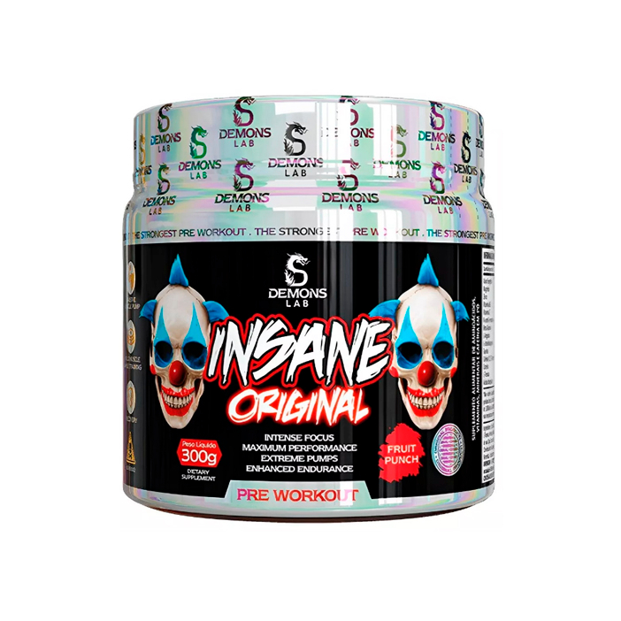 Insane Original - Pré Treino - Fruit Punch
