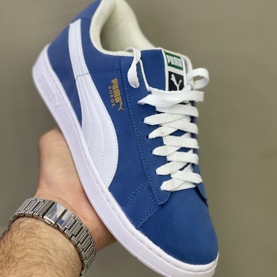 Tenis puma rihanna azul sale