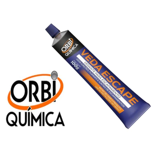 Veda Repara Escapamento Furo Vazamento Carro Moto 100gr - Orbi Quimica