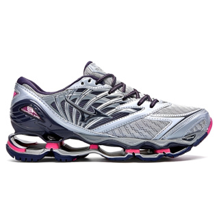 Mizuno pro 2 hot sale cinza e rosa